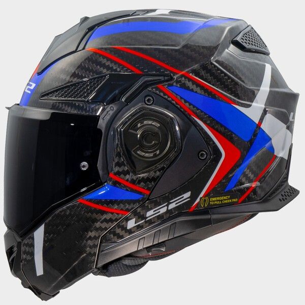 LS2 FF901 Advant x C Future II Motorcycle Helmet