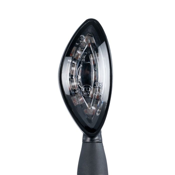 Oxford Led Indicator Mercury - Black (incl. 2 resistors)