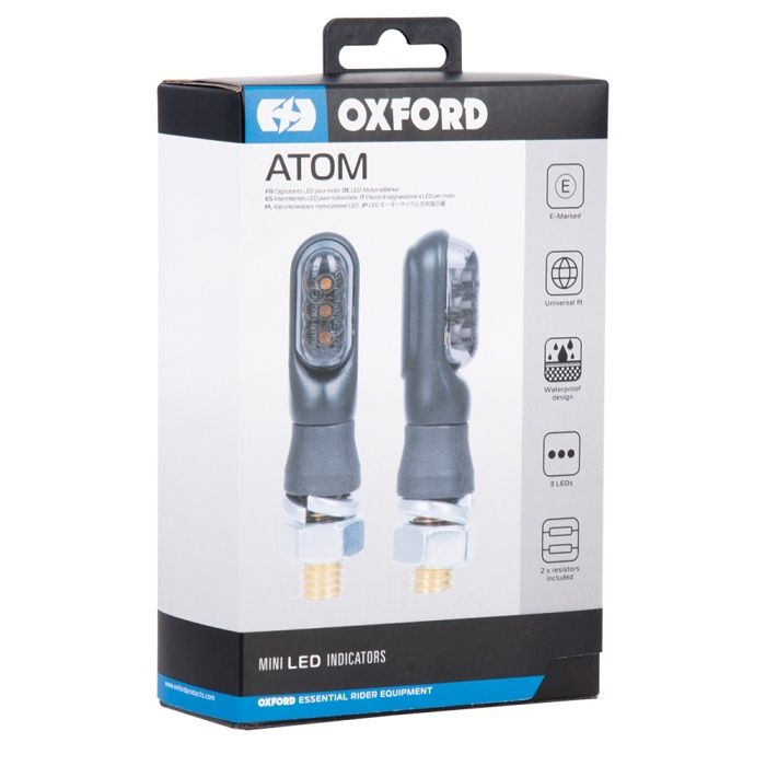 Oxford Atom Mini Indicators (incl. 2 resistors)