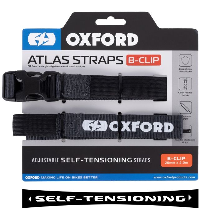 Oxford Atlas B-Clip 26mm x 2.0m (Pair)