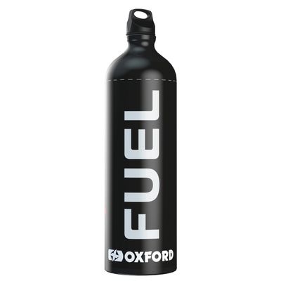 Oxford Fuel Flask Black