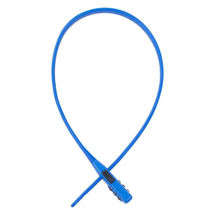 Oxford Combi Zip Lock, Colour: Blue