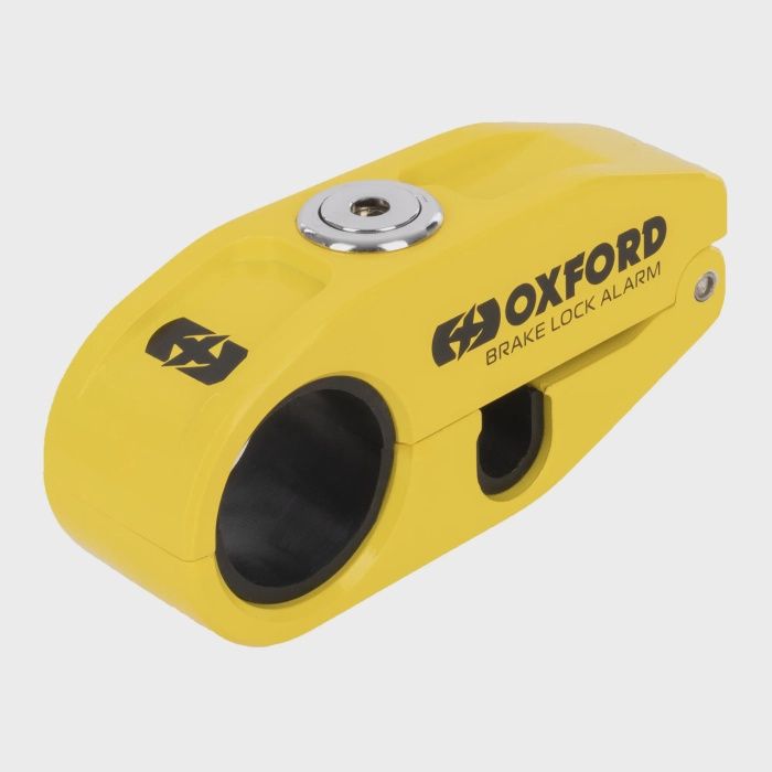 Oxford Brake Lock Alarm Yellow