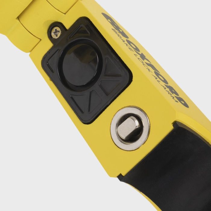 Oxford Brake Lock Alarm Yellow