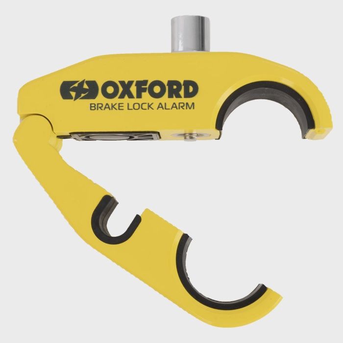 Oxford Brake Lock Alarm Yellow