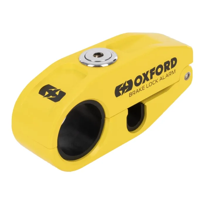 Oxford Brake Lock Alarm Yellow