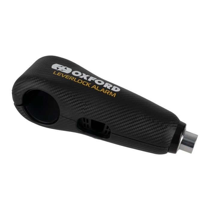Oxford LeverLock Alarm, Colour: Black