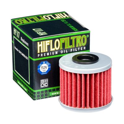 HF117 Hiflo Oil filter