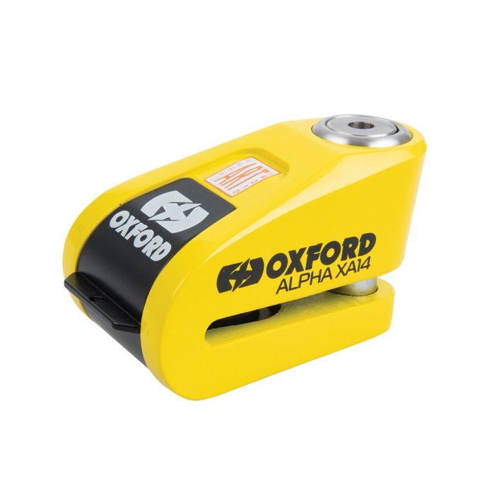 Oxford Alpha XA14 Alarm Disc Lock