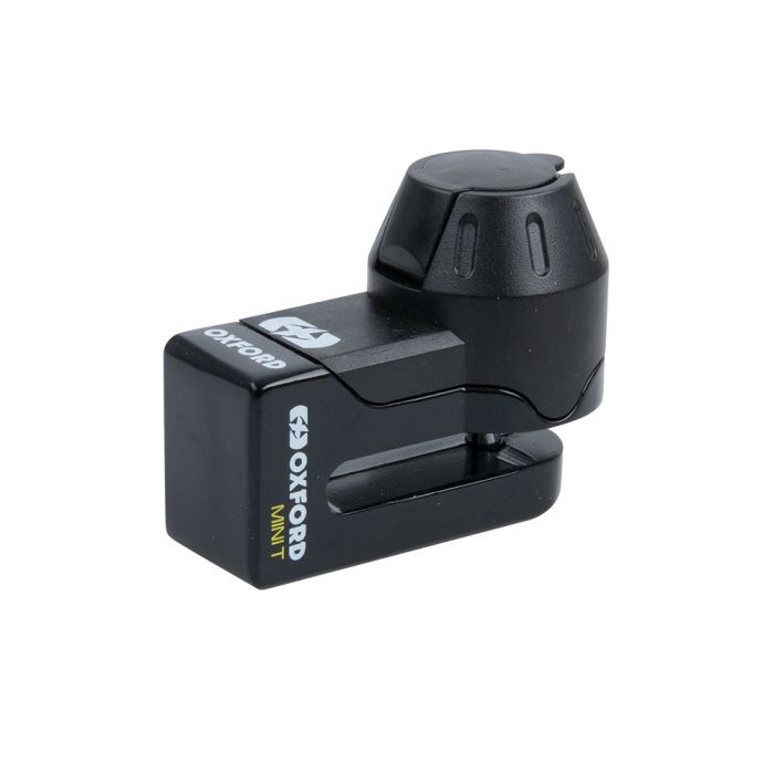 Oxford Mini T Disc Lock, Colour: Black