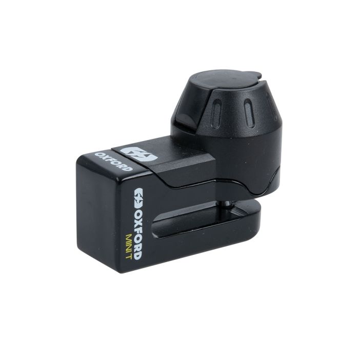 Oxford Mini T Disc Lock, Colour: Black