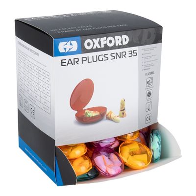Oxford Ear Plugs SNR35 - 1 pack