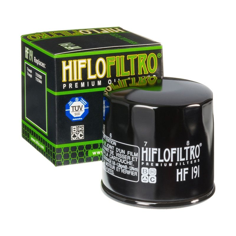 HF191 Hiflo Oil filter