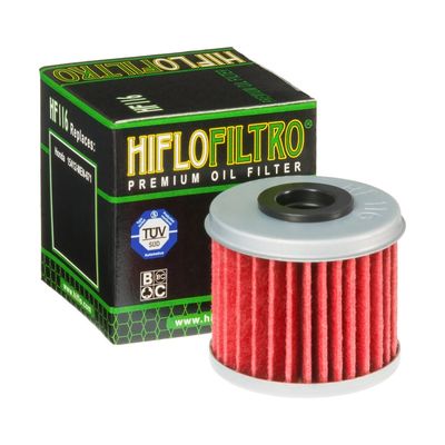 HF116 Hiflo Oil filter