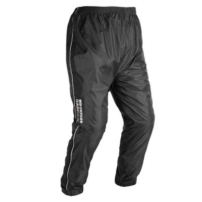 Oxford Rainseal Black &amp; Fluorescent Over Pant