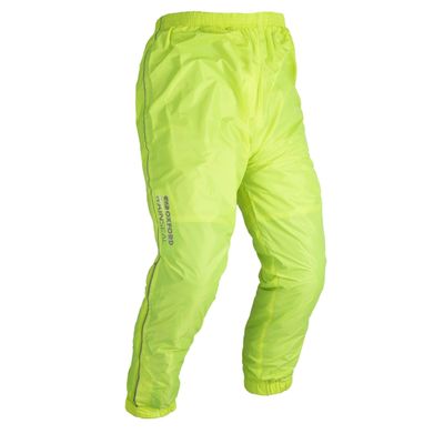 Oxford Rainseal Black &amp; Fluorescent Over Pant