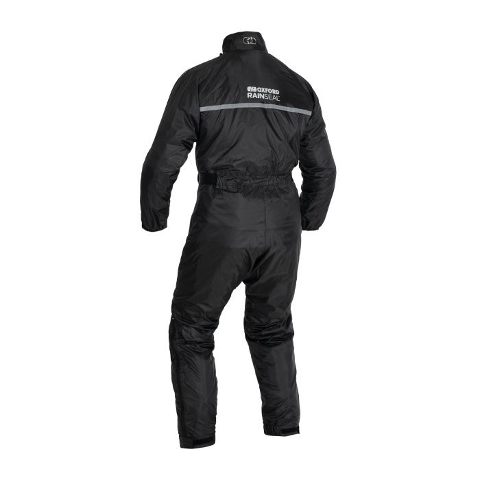 Oxford Rainseal Black Over Suit