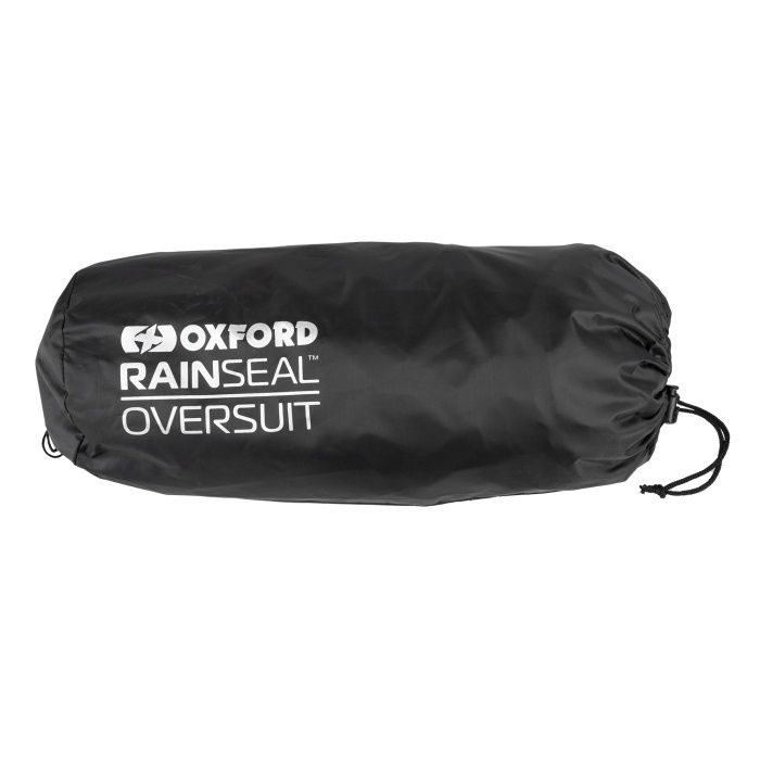 Oxford Rainseal Black Over Suit