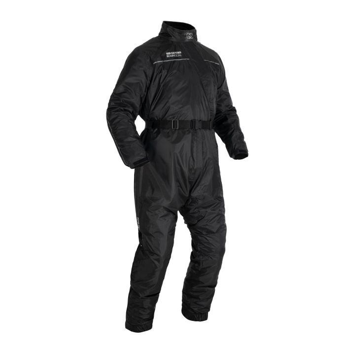 Oxford Rainseal Black Over Suit