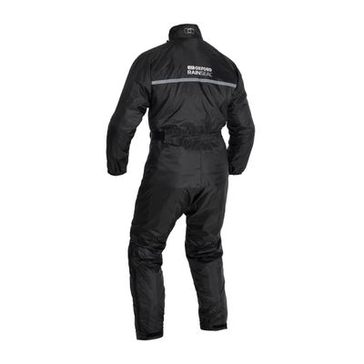 Oxford Rainseal Black Over Suit