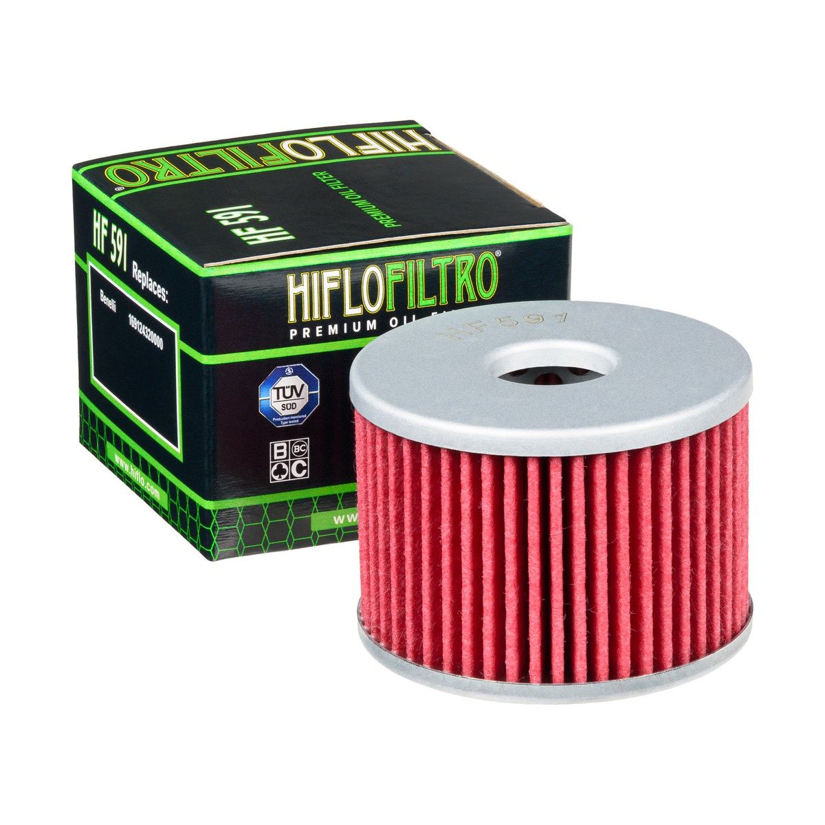 HF591 Hiflo Oil filter