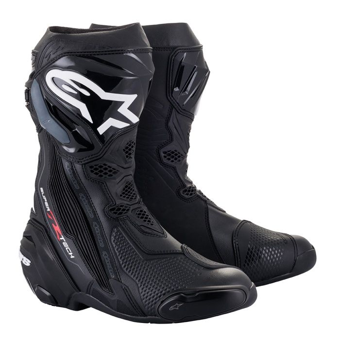Alpinestars Supertech R Men‘s Boots, Colour: Black, Size:: 39