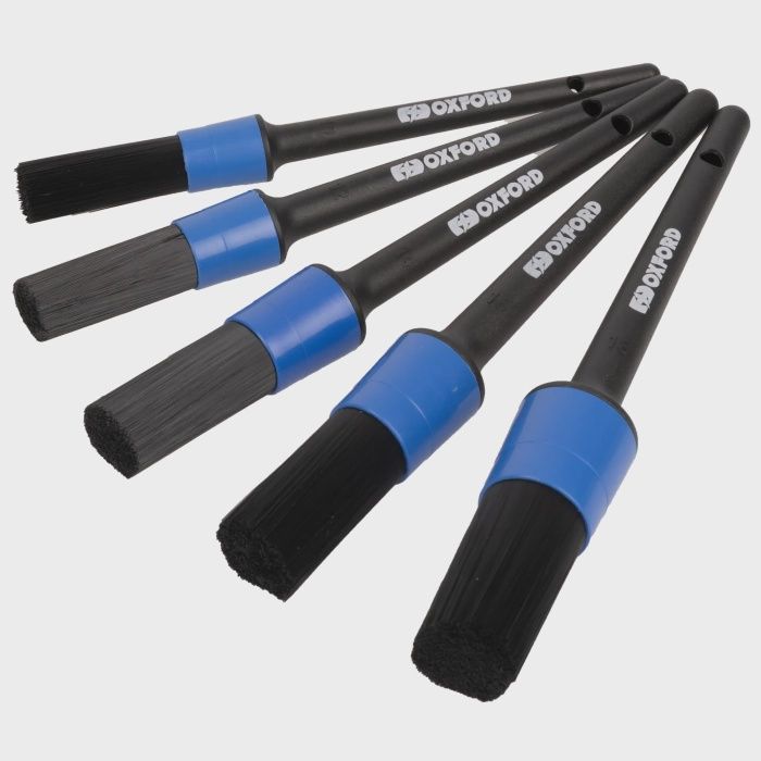 Oxford Detailing Brushes Set of 5