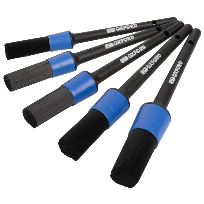 Oxford Detailing Brushes Set of 5
