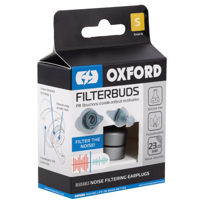 Oxford Filterbuds - small fit 23 SNR
