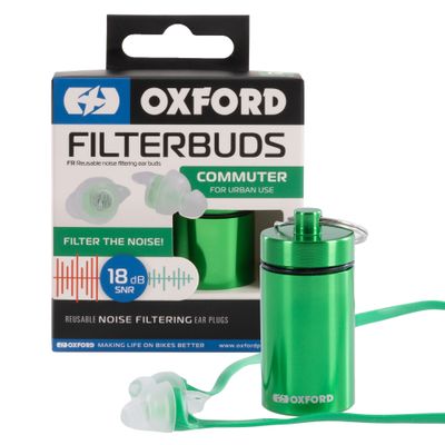 Oxford FilterBuds - Commuter / Touring / Race