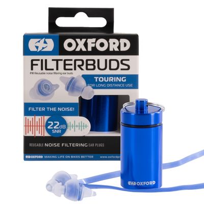 Oxford FilterBuds - Commuter / Touring / Race