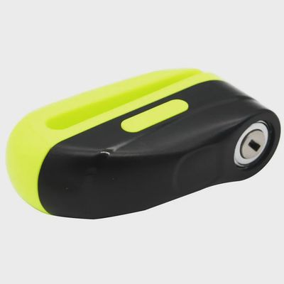 Mammoth Rogue Motorcycle Disc Lock 10mm – Yellow