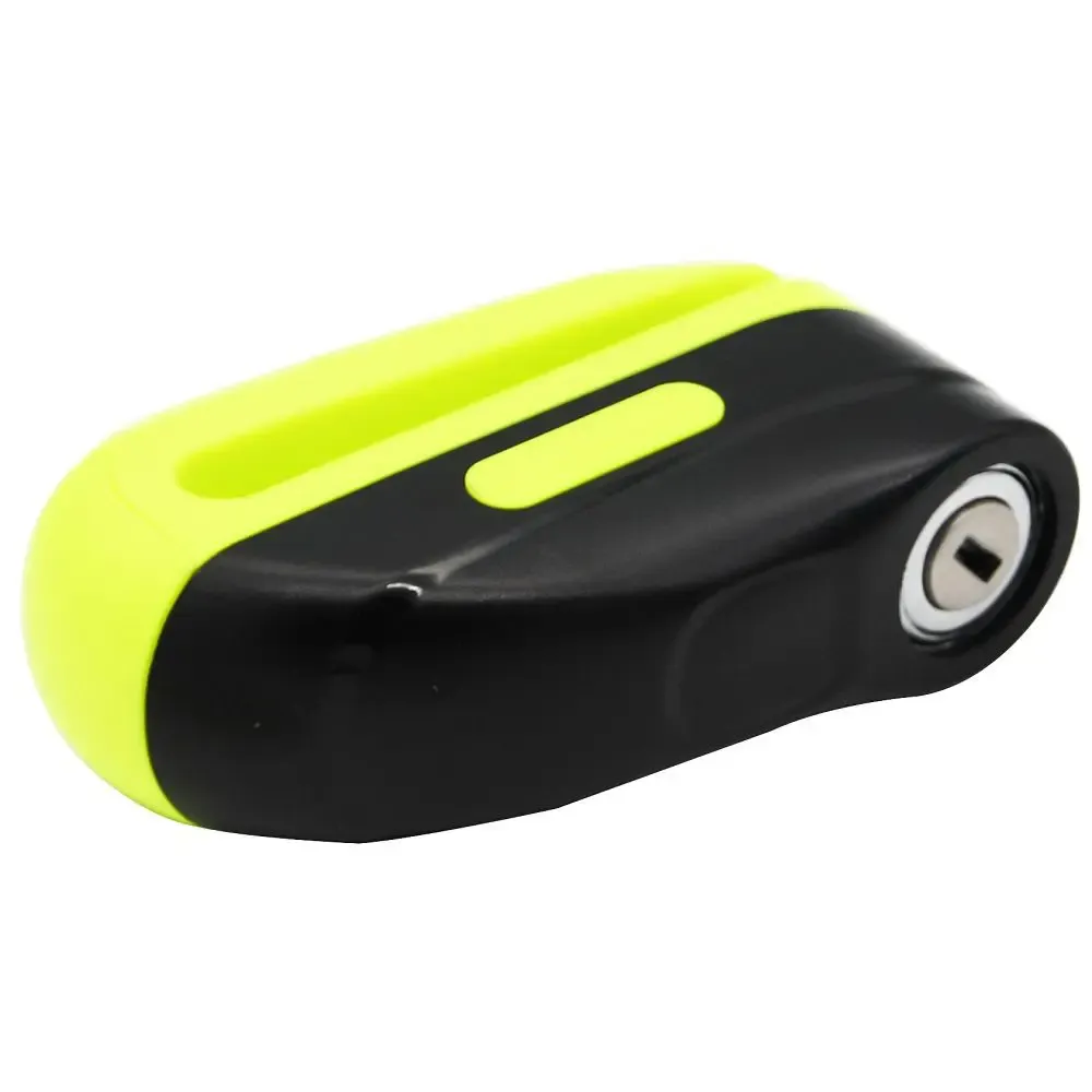Mammoth Rogue Motorcycle Disc Lock 10mm – Yellow