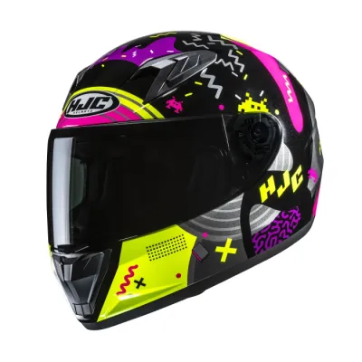 HJC Y10 Youth Helmet - Mika Yellow