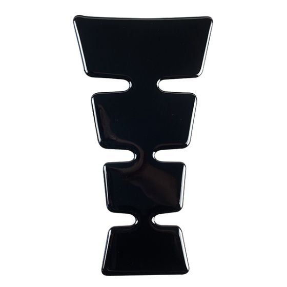 Riderr Tank Pad V2, Colour: Black