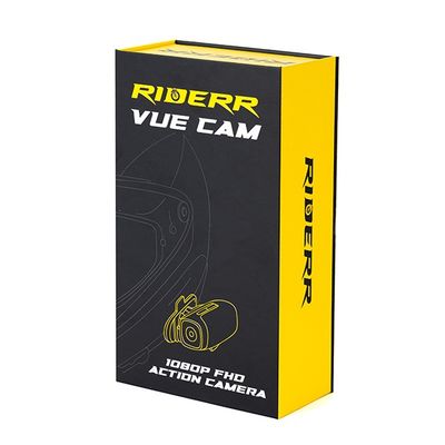 Riderr Vue Camera Black