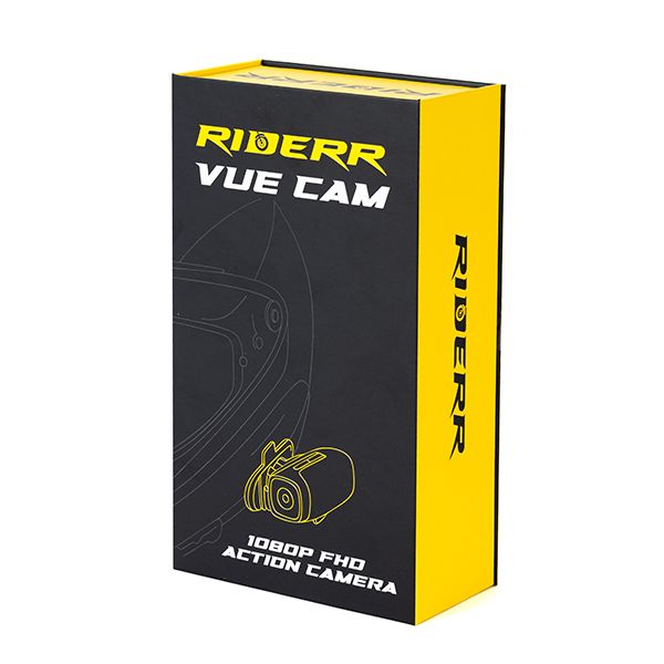 Riderr Vue Camera Black