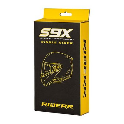 Riderr S9x Bluetooth Headset
