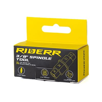 Riderr Spindle Tool Black