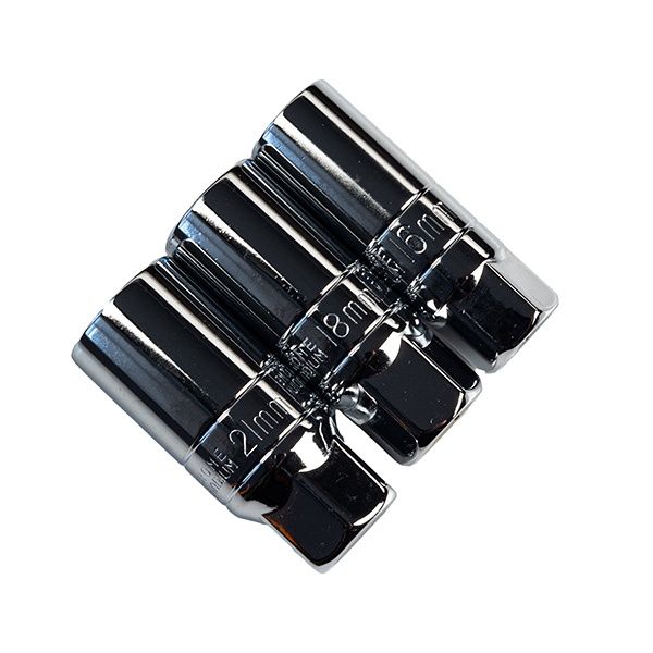 Riderr Socket Set Silver