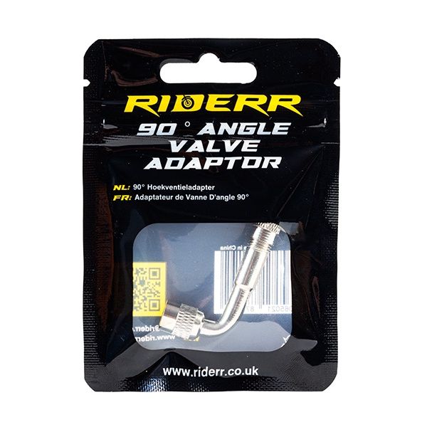 Riderr Angle Valves Silver