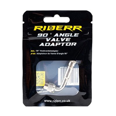 Riderr Angle Valves Silver