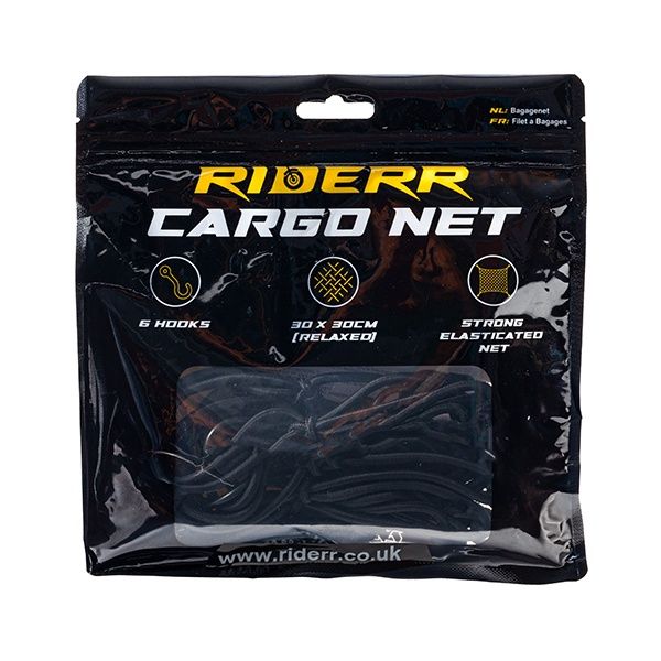 Riderr Cargo Net Black