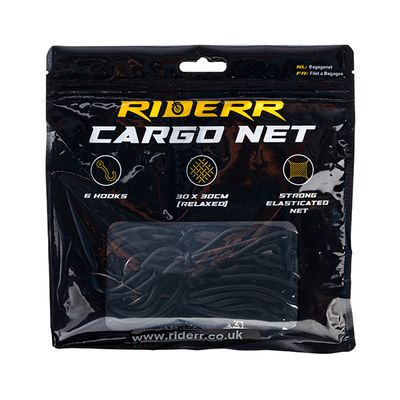 Riderr Cargo Net Black