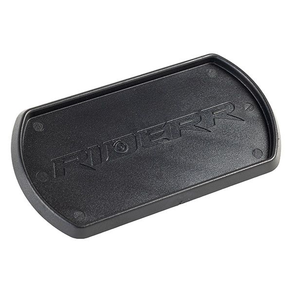 Riderr Side Stand Plate Black