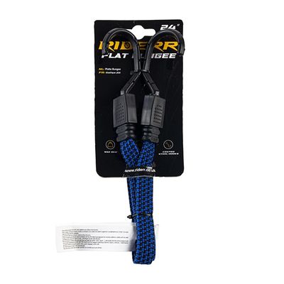 Riderr Flat Bungee Blue Black