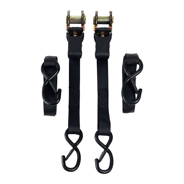 Riderr Ratchet Straps Black