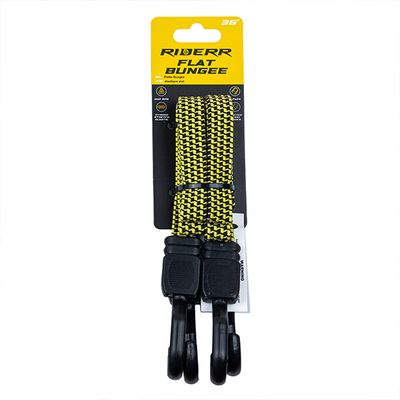 Riderr 36" Flat Bungee 2 Pack