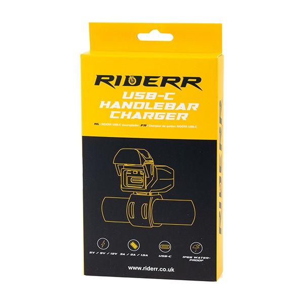Riderr USB-C Handlebar Charger