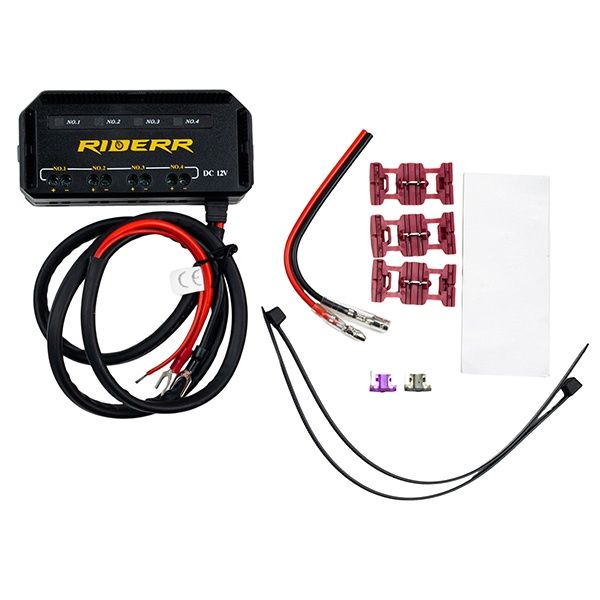 Riderr Fuse Hub